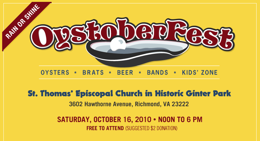OystoberFest 2010 : October 16, 2010 : Richmond, Virgniia